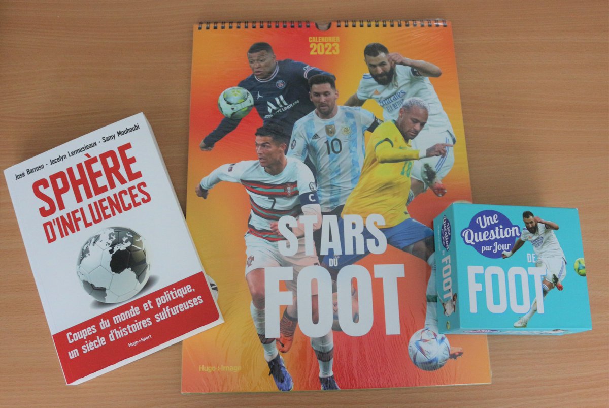 BibSTAPS's tweet photo. 📚Bilan de notre jeu concours "Pronos de la Coupe du monde" à la BU #STAPSCaen
- 113 participants
- 33 bonnes réponses (Argentine)
- deux gagnants tirés au sort parmi les bonnes réponses
- Félicitations à Mahamadou et Thomas
- Merci à @HugoSport_Ed pour les lots https://t.co/zEi5YrMkvp