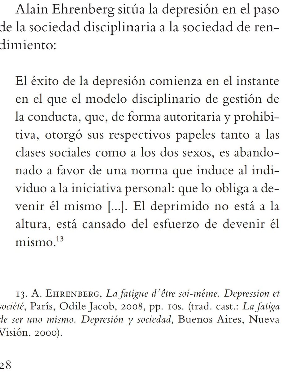 ideikaros's tweet photo. La Sociedad del Cansancio - Byung-Chul Han https://t.co/AwstOdrF8N