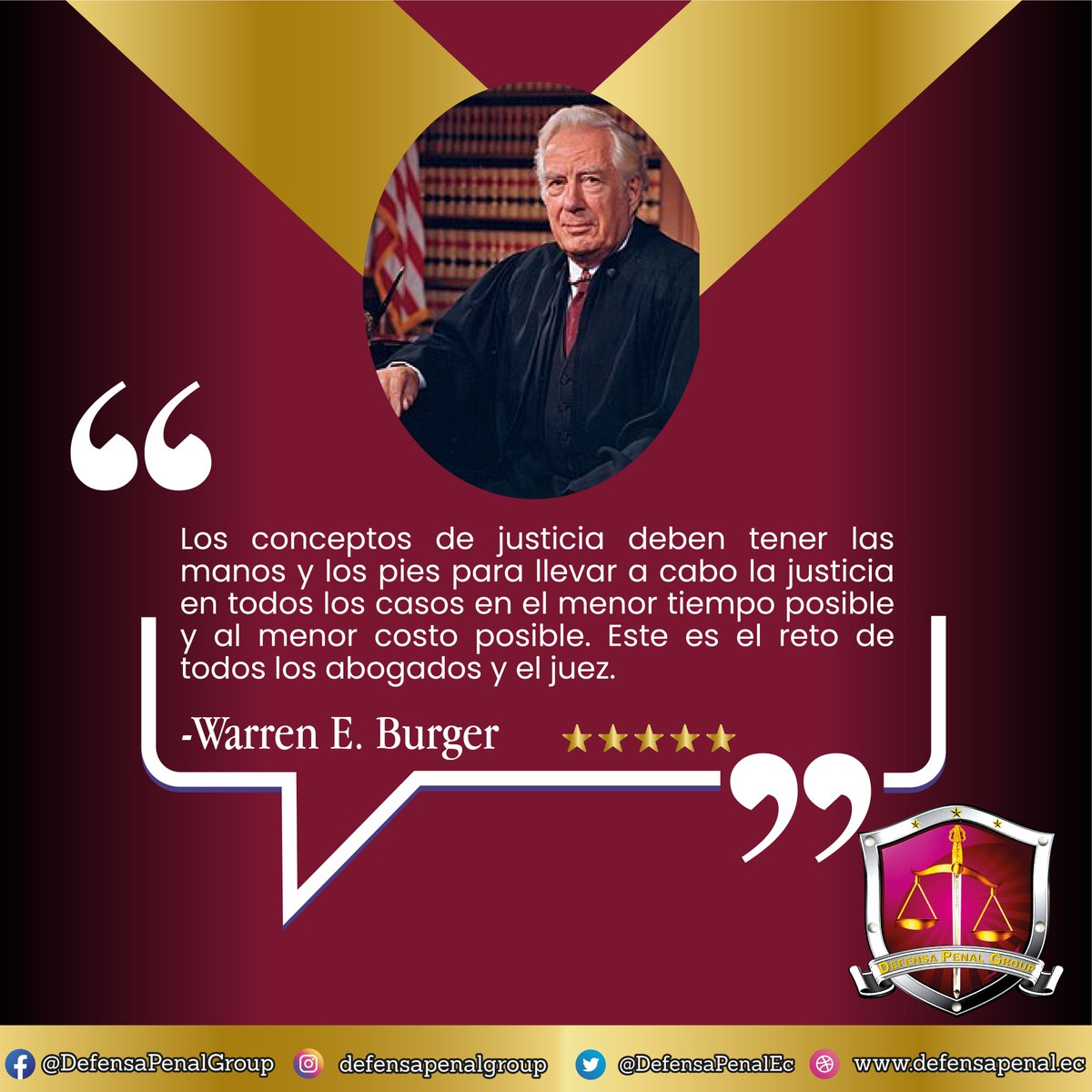 Nuestro compromiso con la verdad y nuestra profesionalidad, es parte de nuestra marca. Creemos que la justicia es vital para el desarrollo de una sociedad.
Asesórate con los mejores, asesórate con nosotros📲👇
api.whatsapp.com/send?phone=593…