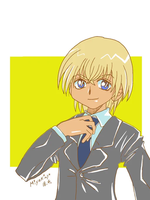 #安室透 #葛城ミサト#綾波レイ#アスカ 