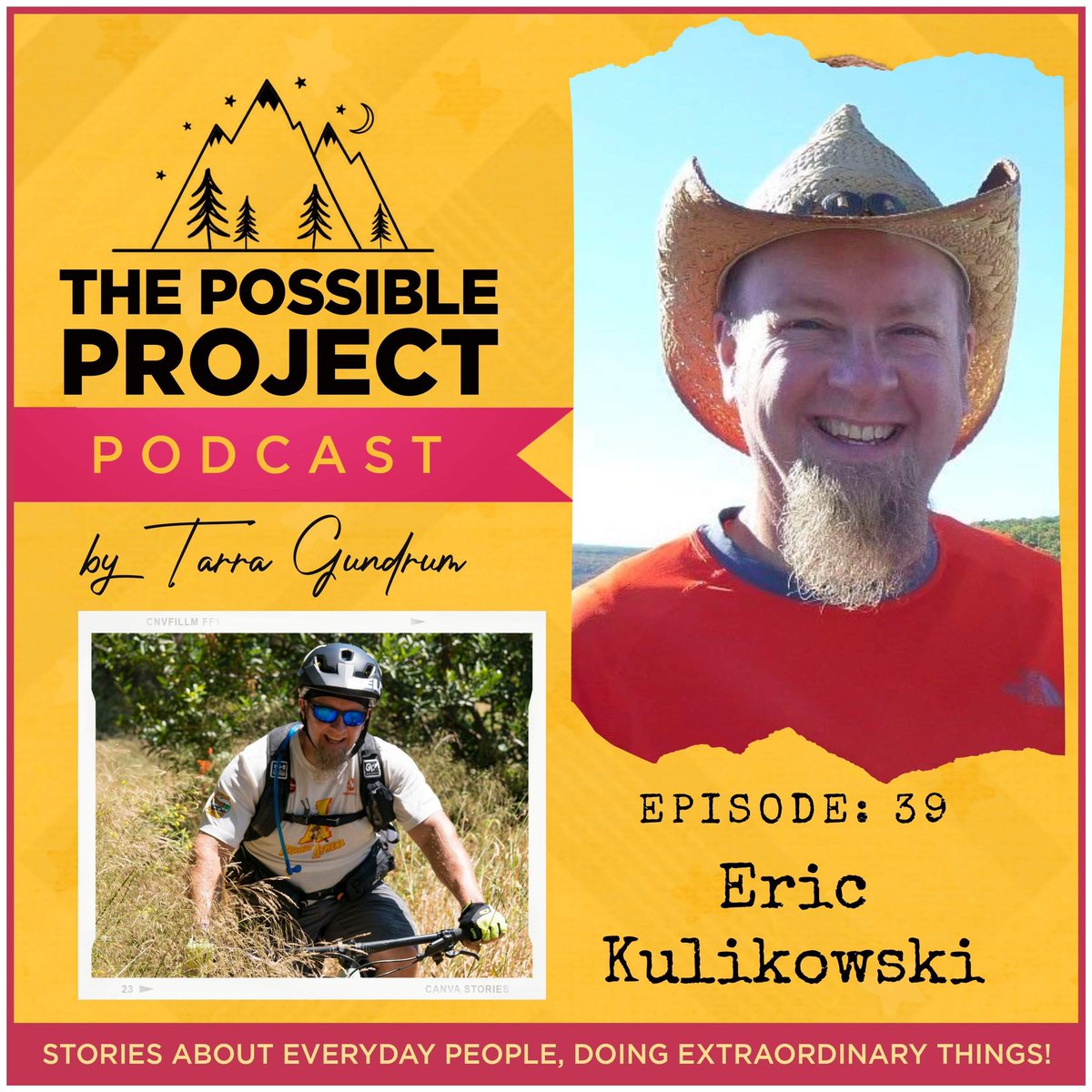 possiblepodlove's tweet photo. ✨NEW EPISODE  ✨
🎧EP 39:  Eric Kulikowski - Adventure Coach for the Project Athena Foundation and Motivation Speaker.
👉 https://t.co/5gNcnyFzN4
#perserverance #setbacks #comebackstronger #getcomfortablebeinguncomfortable #motivationalspeaker #survivorsmindset #ifnotnowwhen https://t.co/SIsTAhPYjj