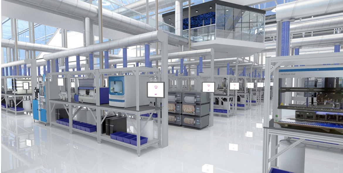 PLOSBiology's tweet image. Remotely operated robotic labs, known as #CloudLabs, have the potential to improve #reproducibility in the life sciences. This #PLOSBiology Perspective looks at how to make this technology more accessible. @erika_alden_d @CarnegieMellon
plos.io/3jReTra