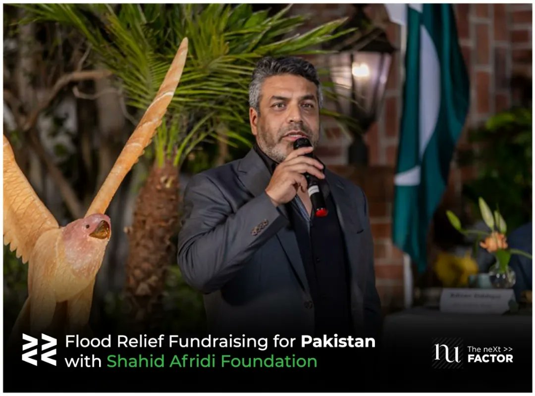 NajamUsmani6's tweet photo. Collaborated with @SAFoundationN to power project #RehabilitatingDreams that would create long-term accommodation for the millions of flood affectees across Pakistan. Extremely grateful to senator @timkaine &amp; @corybooker for supporting the cause outside of govt. channels. https://t.co/9GEI14XjQn