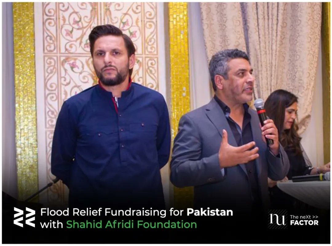 NajamUsmani6's tweet photo. Collaborated with @SAFoundationN to power project #RehabilitatingDreams that would create long-term accommodation for the millions of flood affectees across Pakistan. Extremely grateful to senator @timkaine &amp; @corybooker for supporting the cause outside of govt. channels. https://t.co/9GEI14XjQn