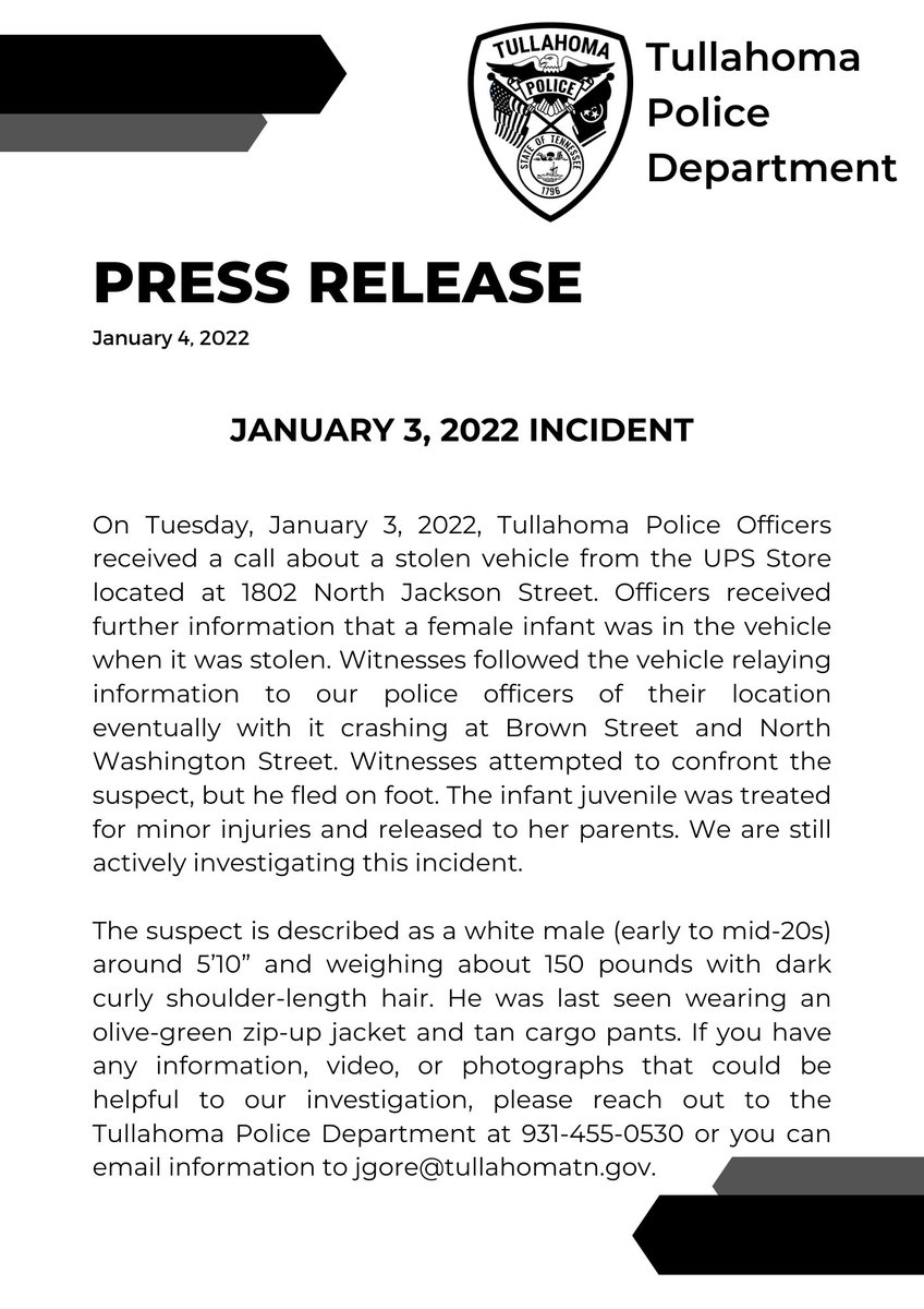 TullahomaPD's tweet photo. https://t.co/4yUJpvNukk