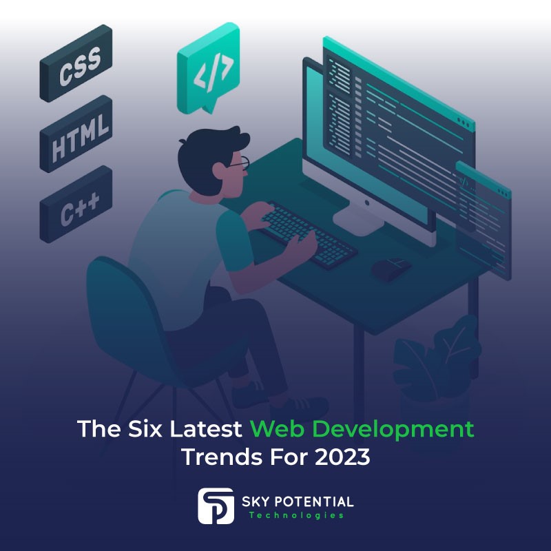 skypotentialUK's tweet photo. Observe emerging trends in #webdevelopment as a website owner to make adjustments that combine #cuttingedge best practices. 
https://t.co/eLSedly31Q

#webapplication #webapplicationdevelopment #webdevelopmentagency #webdevelopmentstrategies #webapp #skypotentialtechnologies https://t.co/Hgq9ascuN1