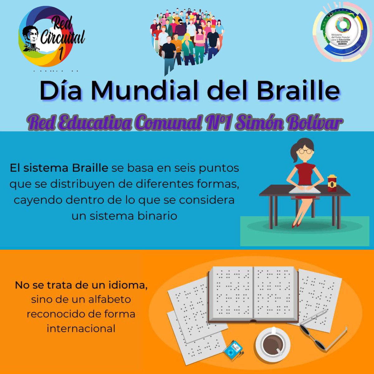 Red Educativa Simón Bolívar tweet media