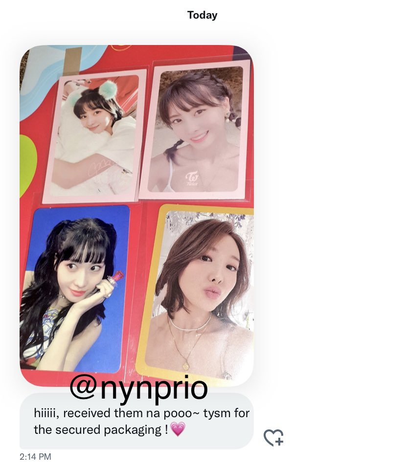 nynprio's tweet photo. #nynfeedbacks https://t.co/OcKYk4xsND