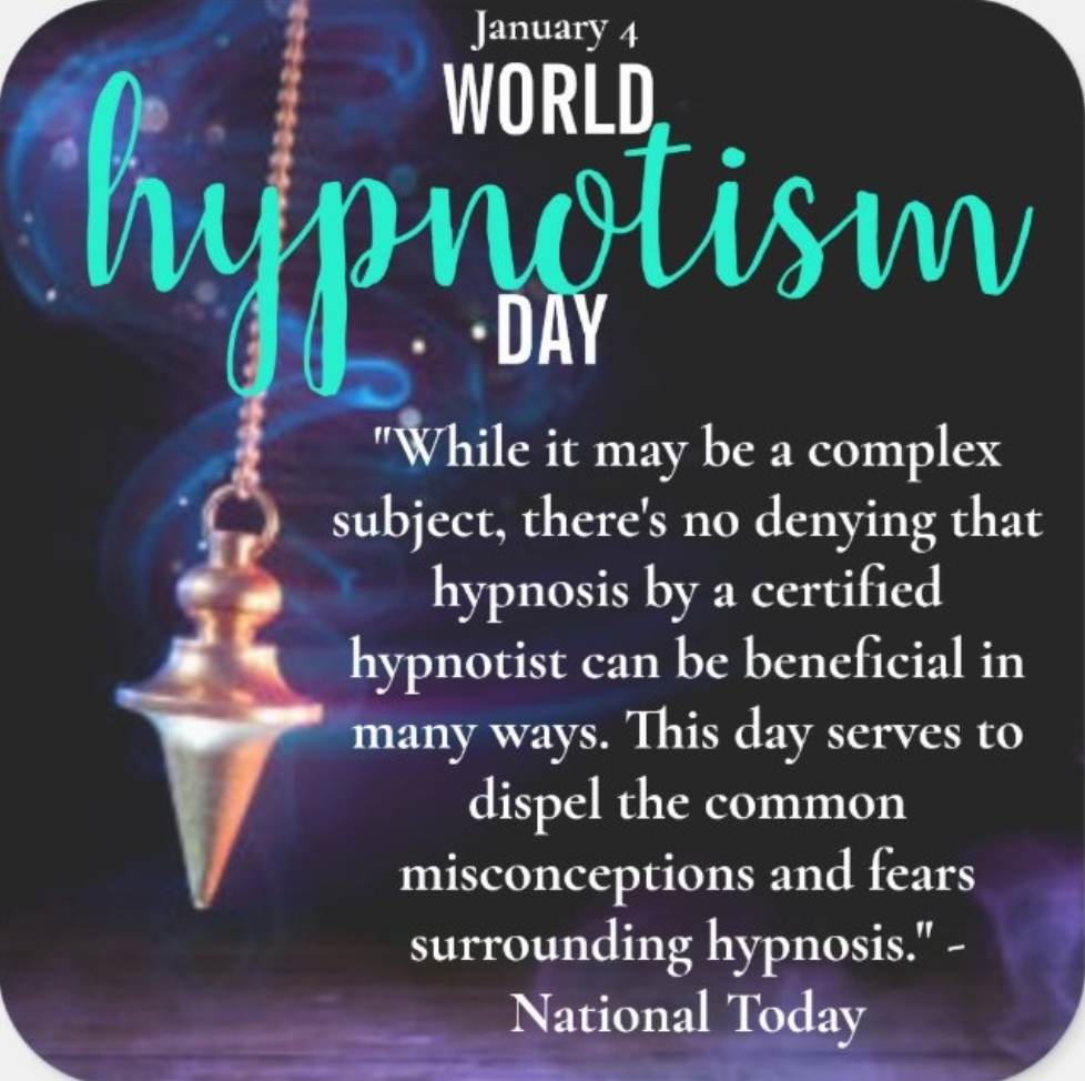 WorcesterHolist's tweet photo. Happy World Hypnosis Day! #hypnosis #worldhypnosisday #selfimprovement #mindfulness #wellness #hypnotherapy https://t.co/YhFS84b3ph