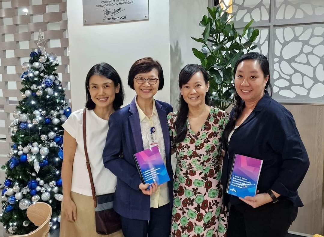 mayng888's tweet photo. Grateful to have met in Malaysia the amazing @Action4Diabetes team & local #HCPs who are helping @action4diabetes mission to support children & young people with #t1d #T1D in Malaysia & Southeast Asia. TQfor your continued help & looking forward to #Hellotype1 launch in Malaysia https://t.co/igClIxFWJG