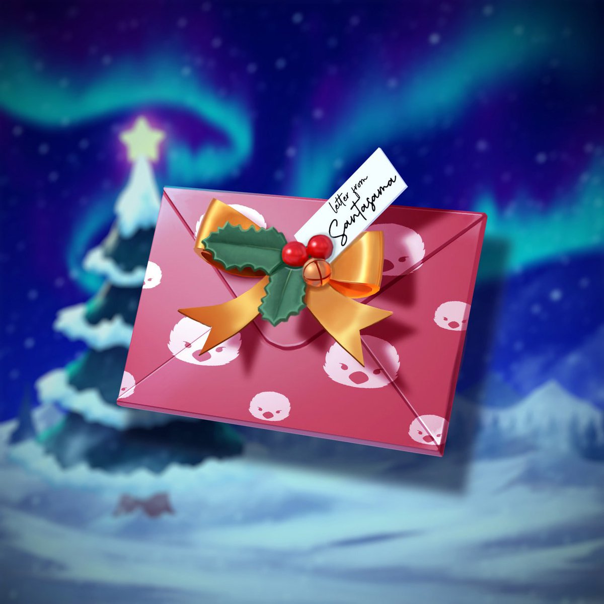 ExosamaNFT's tweet photo. Letters from Santa are now summonable on the Multiverse Portal.

One type of letter for Exosamas and one for Moonsamas.

The rewards depend on which of the 3 boxes you open with the first being soulbound and the others transferrable.

Boxes can be found on the Workbench.

GL! https://t.co/VLy2HPJ94r