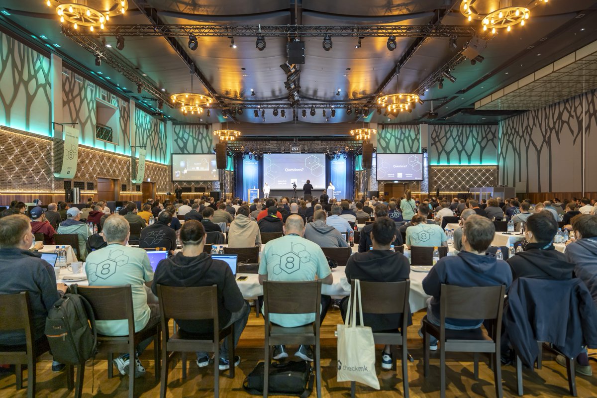 Hey there!

Don't miss out on the Checkmk Conference #9. This is the best opportunity to network and connect with the Checkmk Community.

Grab your Early Bird Ticket now: checkmk.io/3FKSiDQ