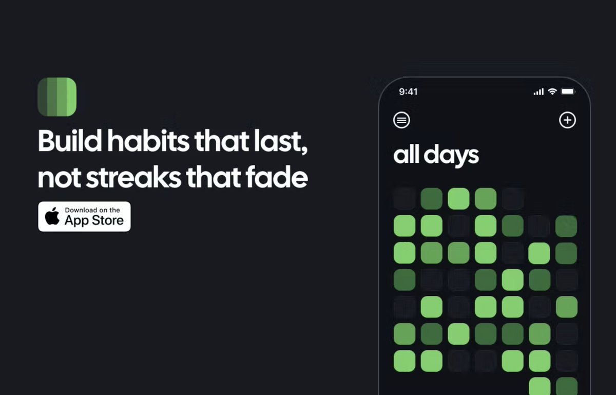 ProductHunt's tweet photo. It's kind of like GitHub commits but for habits. Need this in 2023 😌 https://t.co/dIw65IFiqA