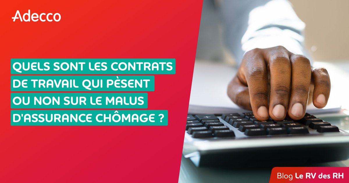 AdeccoFrance's tweet photo. [ #Blog 💡 ]

Le #BonusMalus de la réforme de l’#AssuranceChomage est d’ores et déjà appliqué à de nombreuses entreprises. Comment réagir pour limiter la casse et adopter des stratégies RH adaptées ?
▶️ https://t.co/FHg6TecCqq ◀️

#ContratsCourts #CDD #interim https://t.co/zjjDT5n3zn