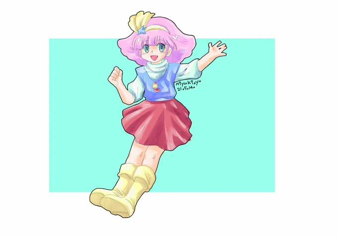 #ミンキーモモ 