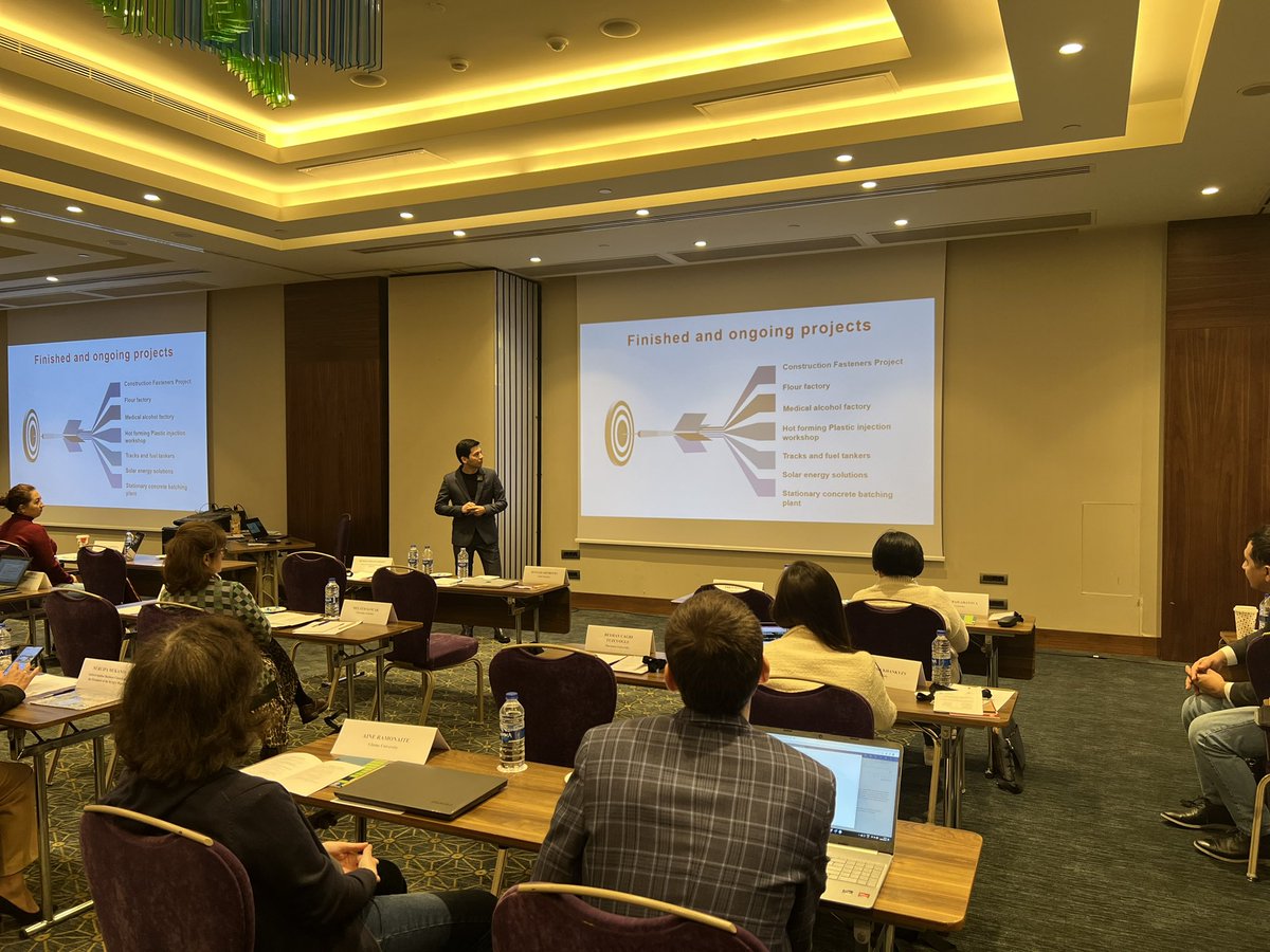 centralasialaw's tweet photo. The second day of our Central Asian Law: Legal Cultures and Business Environments in Central Asia conference happening in Istanbul, Turkey. Our researchers are presenting their articles and findings before we publish them. https://t.co/UmJwk2Uh6Z