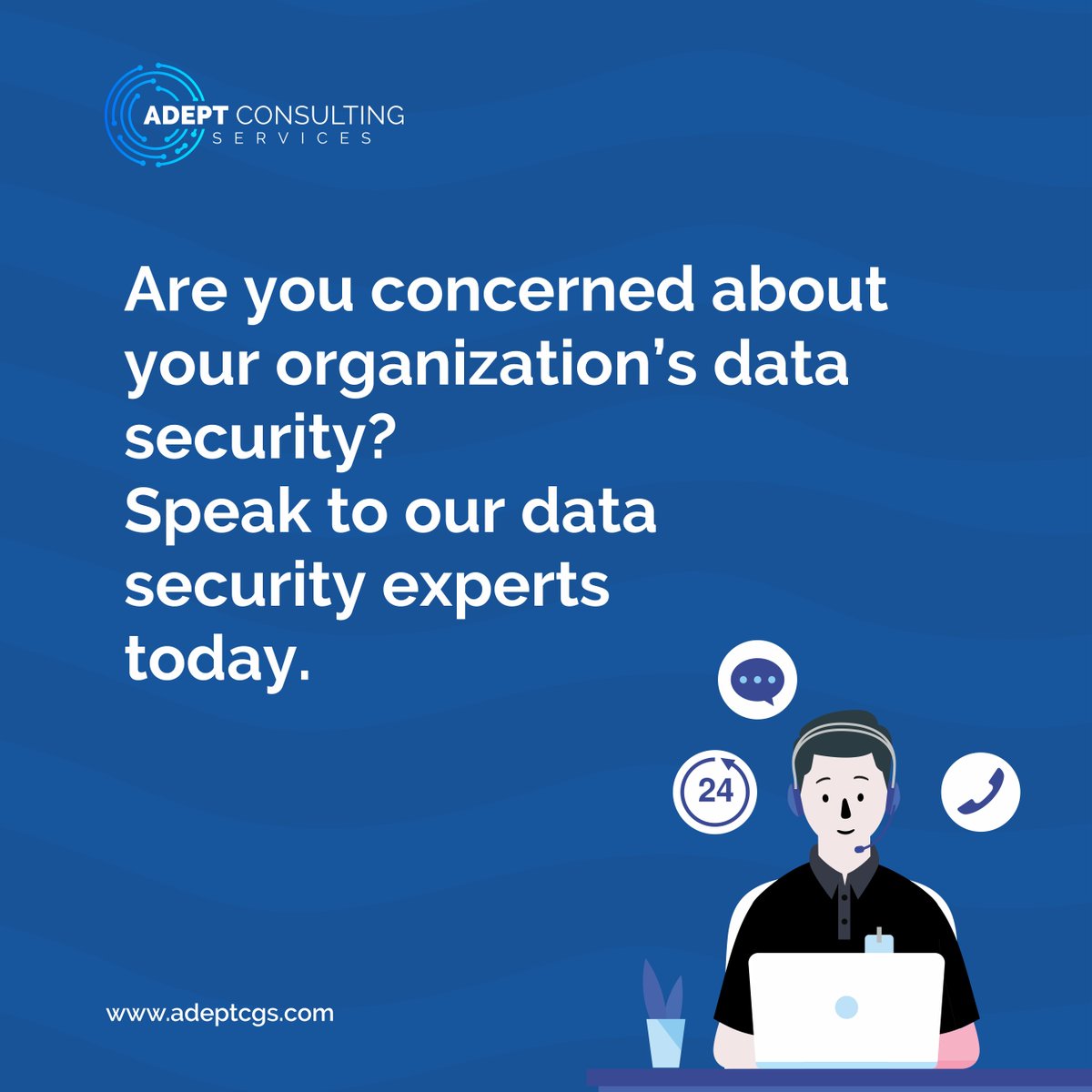 Adeptcgs's tweet image. We at Adept Consulting Services understand different cloud computing security strategies and tools.
Visit adeptcgs.com to get started today.
#AdeptConsultingServices #Datasecurity #DataSecurityConsulting #DataSecurityTips