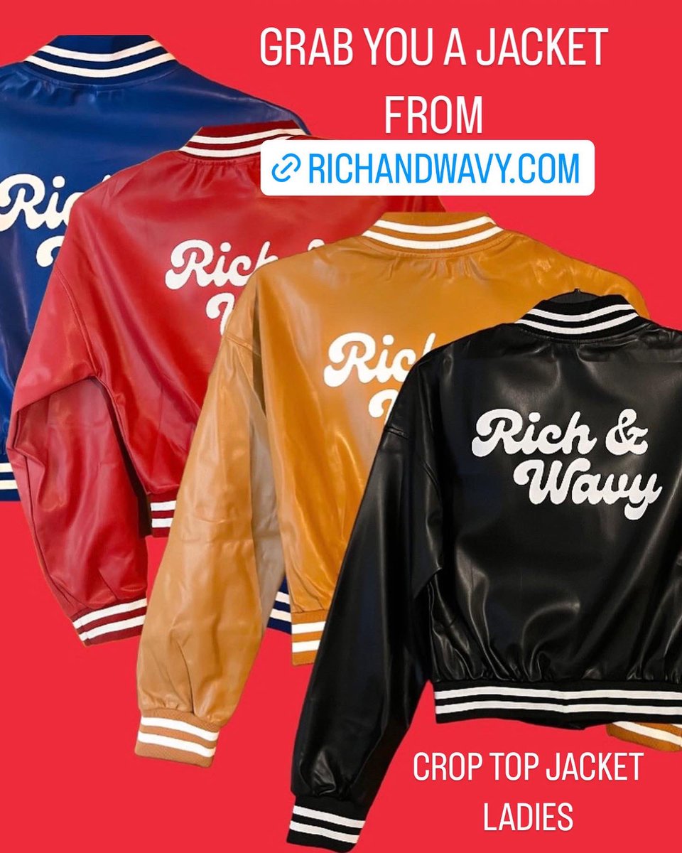 TMAC_NYC's tweet photo. CHECK THESE JACKETS OUT LADIES FROM https://t.co/ww8XizFiwf 
LINK IN BIO https://t.co/PCw87JF6mH