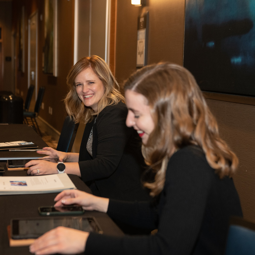 EventCompanySD's tweet photo. Nothing but genuine smiles after you've got hundreds of guests checked in for an event!

#EventDesigners #TheEventCompany #guestcheckin https://t.co/3RJViE46ye