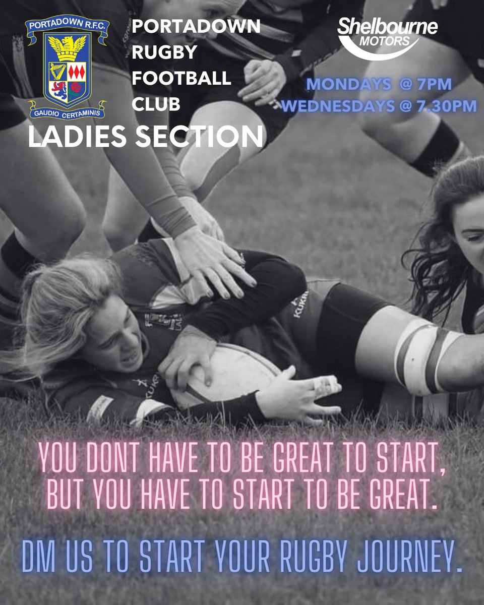 Portadown RFC Ladies tweet media
