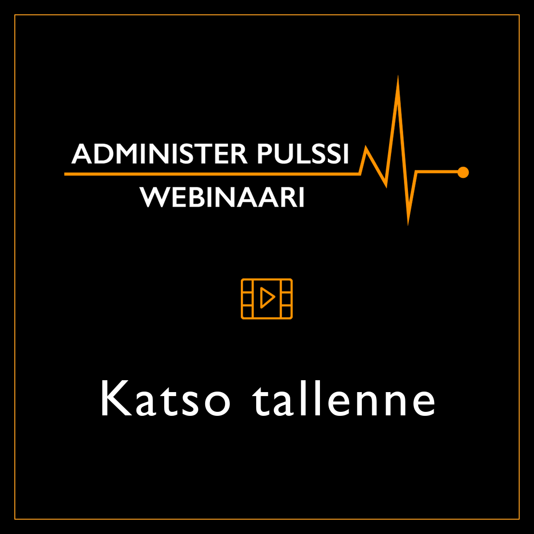 EmCeOy's tweet photo. Järjestimme loppuvuodesta Administer Pulssi -webinaarin aiheesta "Kyberhyökkäykset kasvussa - näin yrityksesi varautuu kyberuhkiin ennakolta ?" Jos et päässyt seuraamaan webinaariamme, voit katsoa sen nyt tallenteena https://t.co/3c23rqtlJn https://t.co/bt1b7N2Ahz