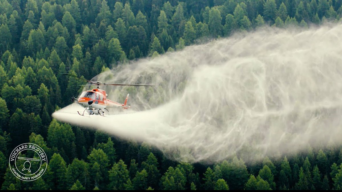 Watch this video to learn the three conditions necessary for a Vortex Ring State to build up: youtube.com/watch?v=dW8gCf…. Disclaimer: always consult your organisational processes/ ops manual and the guidance of the OEM!