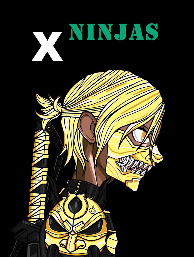 XNinjasNFT's tweet photo. You got a sneak peak into our new logo earlier this week.

Here's introducing our new X Ninjas logo with one of our communities favorite Dragon Armor + Dragon Mask.

#XNINJAS #MultiversX #MultiversDAO @XNinjasNFT https://t.co/ghxZCg6nJw
