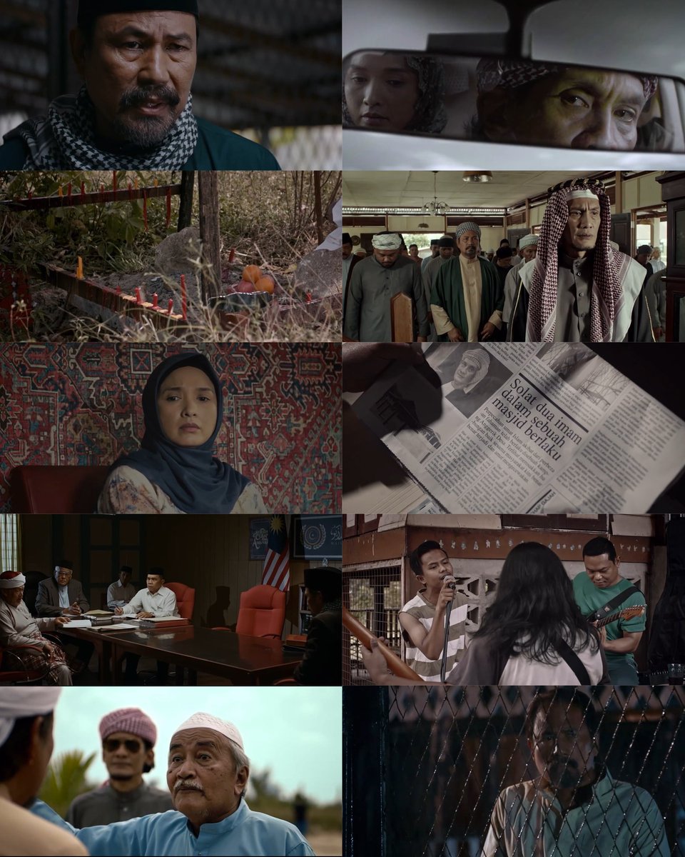 Don_Aziz's tweet photo. IMAM (2023)
Pengarah : Mior Hashim Manap
Sinematografi : Indra Che Muda 

Imam merupakan sebuah filem adaptasi novel Sasterawan Negara, Allahyarham Abdullah Hussain yang diterbitkan pada tahun 1995. Diterajui oleh M. Nasir, Faizal Hussein, Rahim Razali, Vanidah Imran dll.

1/2 https://t.co/i9xPBeUqgT