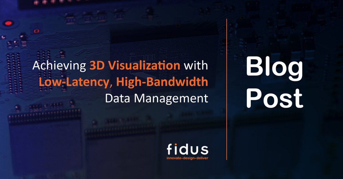 High-bandwidth, low-latency solutions come with tradeoffs. To find the right solution for 3D visualization, consider Form Factor, Vibration, and Storage Capacity. 
Click the link to access our blog post.
ow.ly/b8g850MhHtA
#FirstTimeRight #HighBandwidth #LowLatency