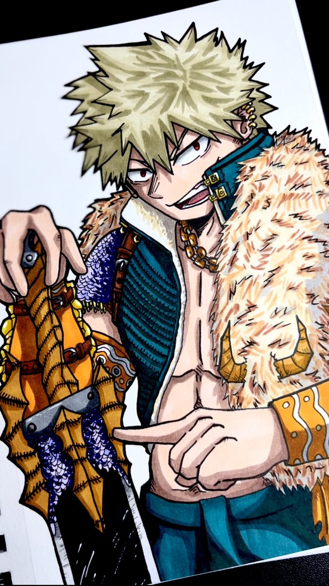 Sarahma67226533's tweet photo. 7 years in a row and he’s still #1
#bokunoheroacademia #myheroacademia #art #fanart #mha #bnha #bakugou #bakugo #bakgoukatsuki #bakugokatsuki #katsuki #kataukibakugou #katsukibakugo #fantasyau #mhafantasyau #bnhafantasyau #popularitypoll https://t.co/YXSYbqNGhF
