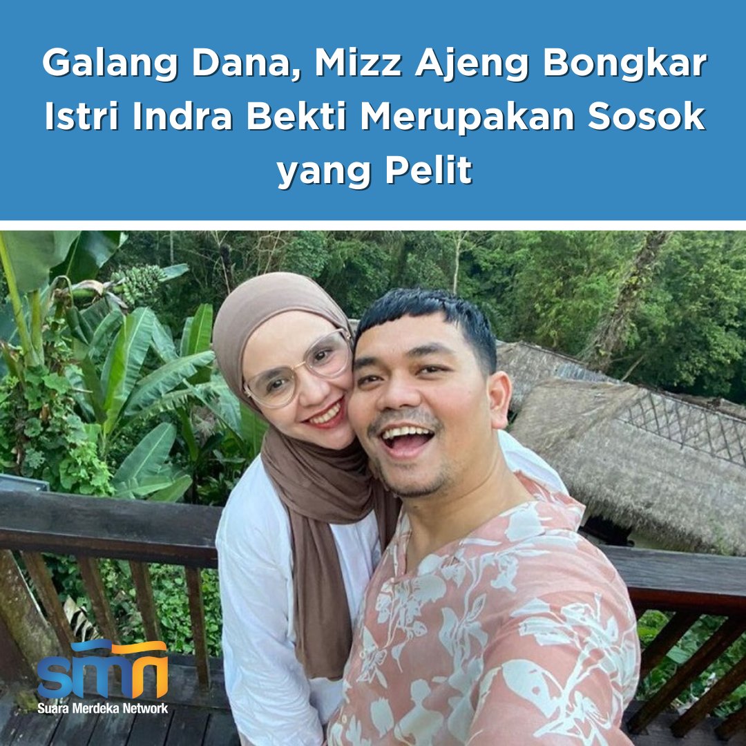 suaramerdeka's tweet photo. Galang Dana Meski Berlimpah Harta, Mizz Ajeng Bongkar Istri Indra Bekti Dila Merupakan Sosok yang Pelit
https://t.co/lw8KZ2MdX8
#aldilajelita #istri #indrabekti #hujat #panas #warnaget #alasan #donasi #galangdana #pemulihan #suami #mizzajeng #sifat #watak #karyawan #perempuan https://t.co/3pwfCuaZdp