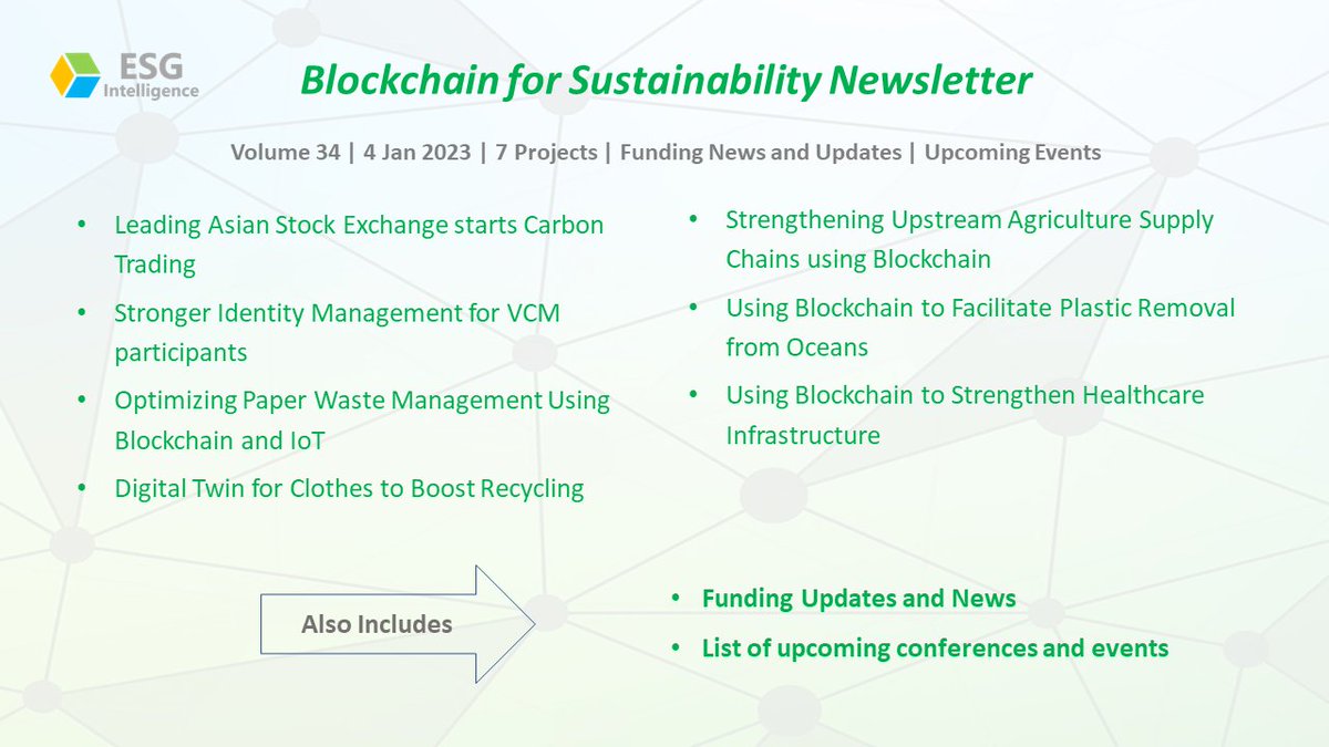 eisenreich (@eisenreich) on Twitter photo VeChain's collaboration with ReSea Project was highlighted in the latest newsletter, 'Blockchain for Sustainability' by <a href="/esgintelligence/">ESG Intelligence</a> ♻️
Full Article 👇
linkedin.com/pulse/blockcha…
#VeChain $VET #VeFam #Crypto #Blockchain #Tech #Sustainability #Recycle #Green #Technology VeChain's collaboration with ReSea Project was highlighted in the latest newsletter, 'Blockchain for Sustainability' by <a href="/esgintelligence/">ESG Intelligence</a> ♻️
Full Article 👇
linkedin.com/pulse/blockcha…
#VeChain $VET #VeFam #Crypto #Blockchain #Tech #Sustainability #Recycle #Green #Technology