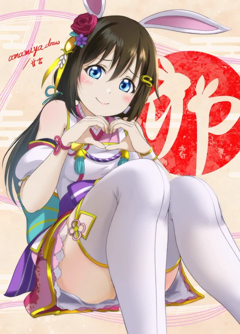 2023年もしずくちゃんたくさんかいていきますのでよろしくお願いします! #虹ヶ咲 