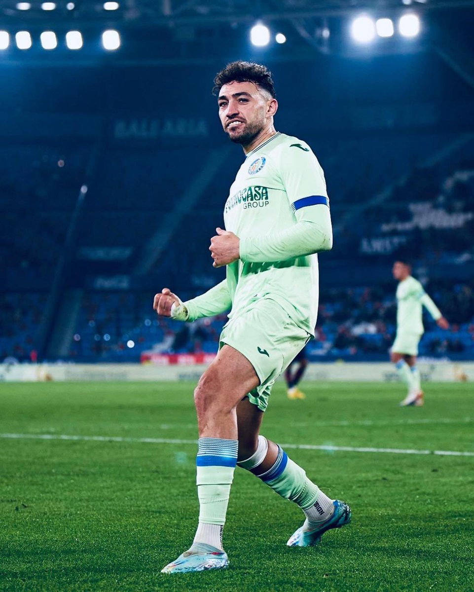Munirhaddadi's tweet photo. Sentimos mucho la eliminación de la copa, pero ahora toca centrarnos en la Liga! 💪🏽
#VamosGeta https://t.co/SSSlyJlPoM