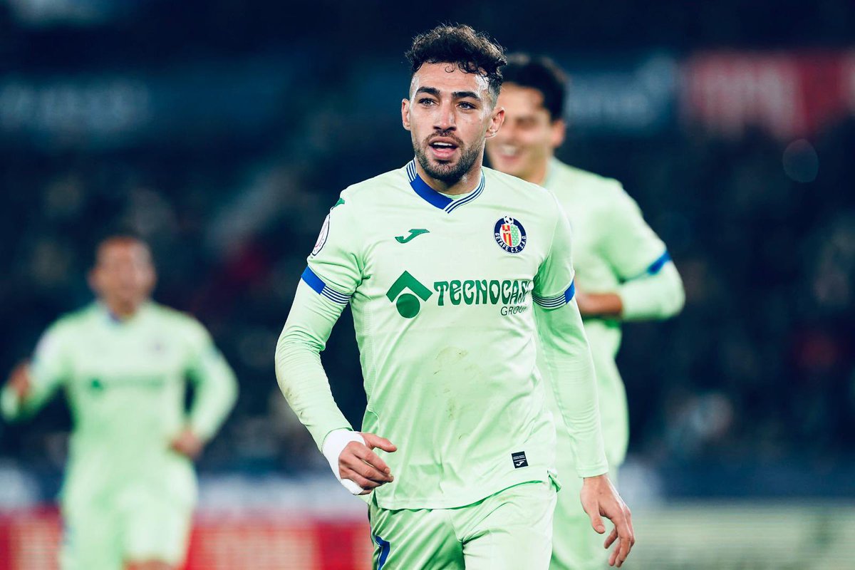 Munirhaddadi's tweet photo. Sentimos mucho la eliminación de la copa, pero ahora toca centrarnos en la Liga! 💪🏽
#VamosGeta https://t.co/SSSlyJlPoM