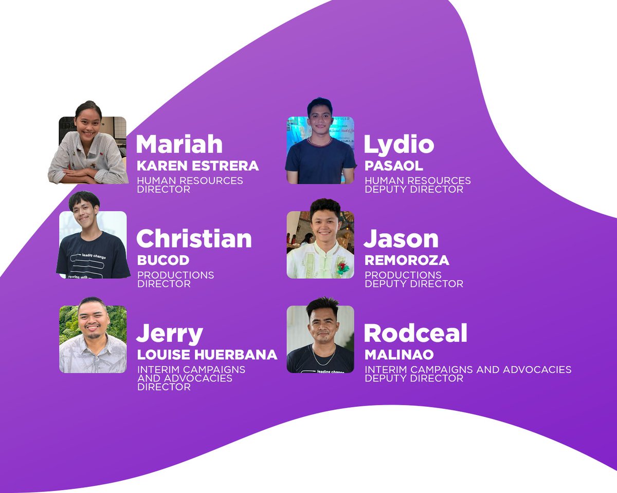 sibolsc's tweet photo. Magtinabangay ug magkuyog kita padulong ngadto sa mas progresibong komunidad sa mga kabatan-onang Santa Cruzian.

Growing youth. Leading change. Sibol Santa Cruz! 🌱

#SibolSC (2/2) https://t.co/kuTPNjo7L9