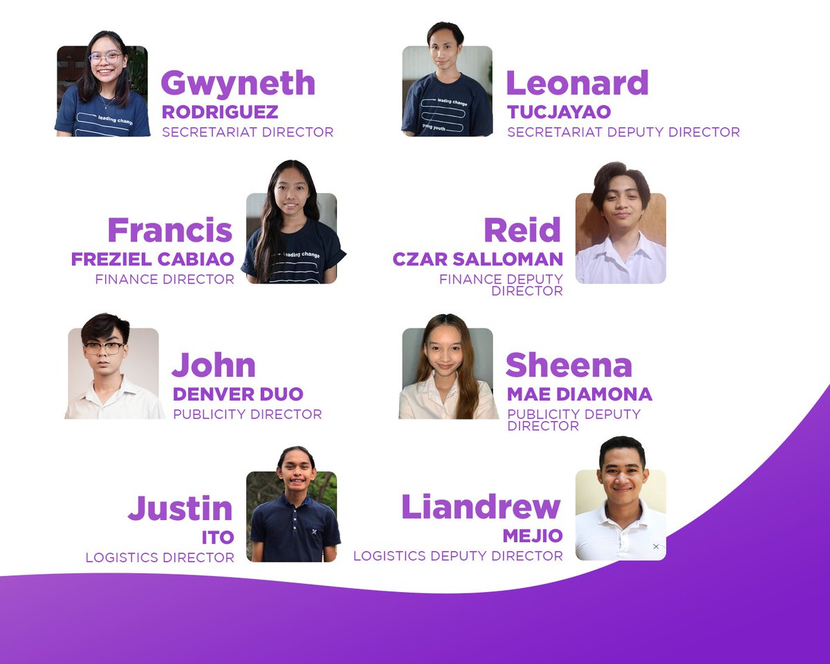 sibolsc's tweet photo. Magtinabangay ug magkuyog kita padulong ngadto sa mas progresibong komunidad sa mga kabatan-onang Santa Cruzian.

Growing youth. Leading change. Sibol Santa Cruz! 🌱

#SibolSC (2/2) https://t.co/kuTPNjo7L9
