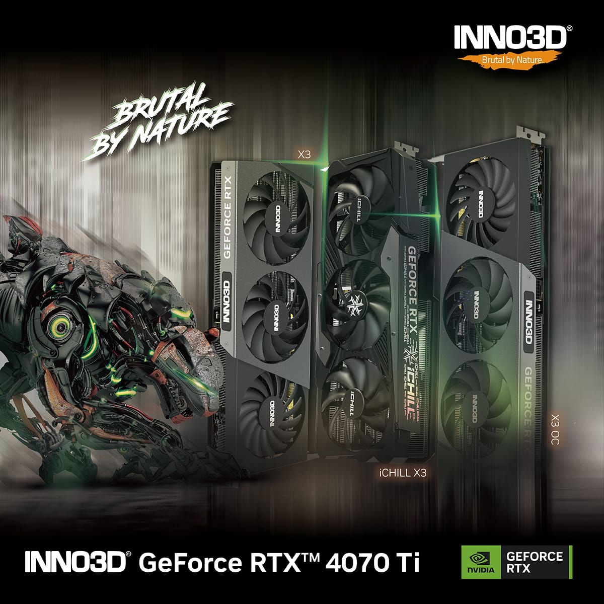 SMCIntOfficial's tweet image. Gear up your Gaming Pc with brand new INNO3D GeForce RTX 4070 Ti Graphics Cards.

Build your PC Today @ zcu.io/huJR 

Want to upgrade your GPU?
We got you Covered, Buy GPUs individually @  zcu.io/0b9C