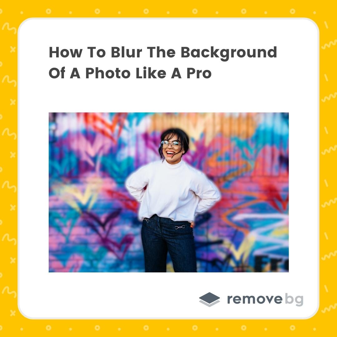remove_bg's tweet photo. Learn how to blur the background of any image 100% automatically and in seconds with https://t.co/aEZlaelI4R 👉 https://t.co/flX0xbkxts
#blurimagebackground #editimagebackground #blurbackground https://t.co/e8hng7GQcN