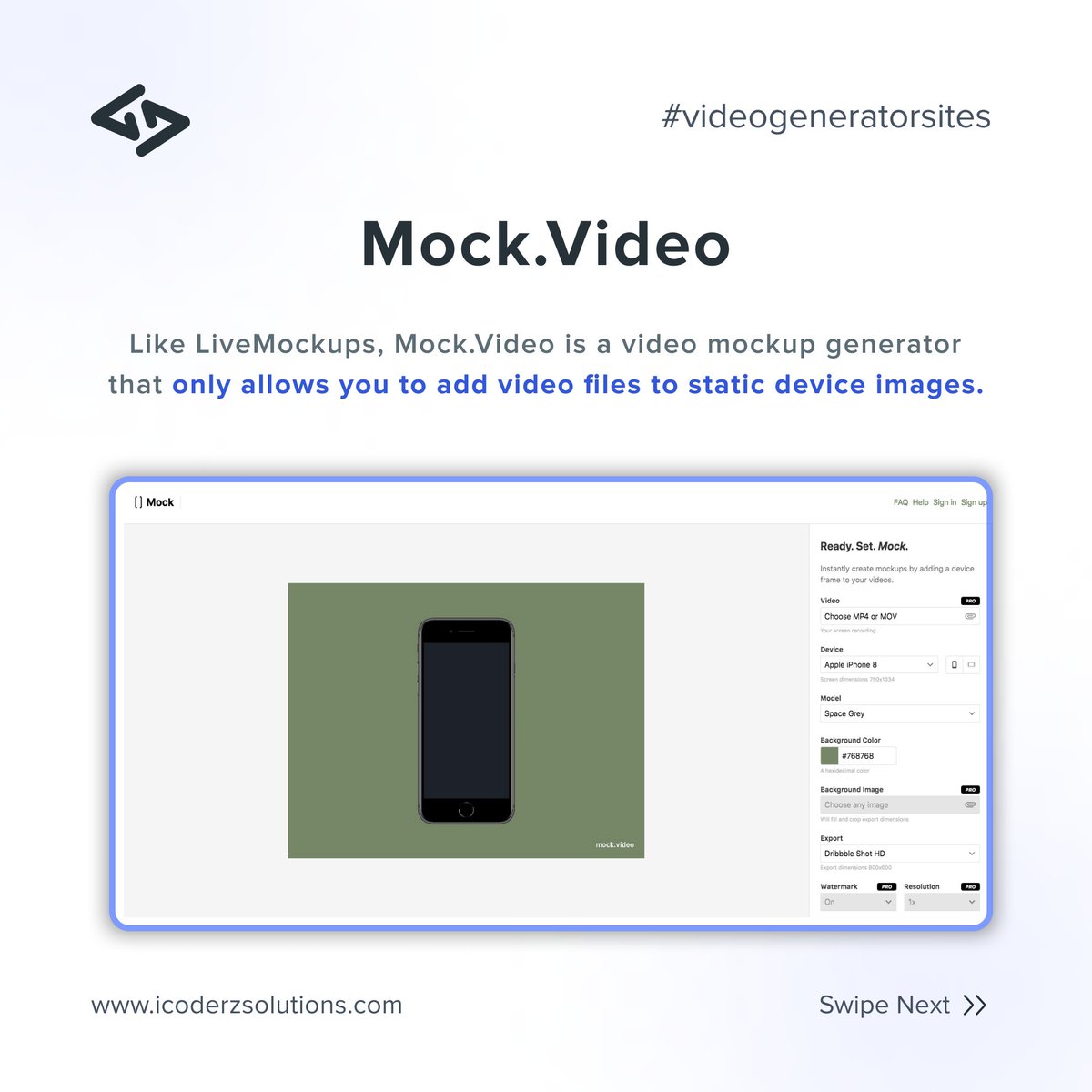 iCoderzinfo's tweet photo. Some sites for video generators must-haves

I hope you enjoy it. 

#videoediting #video #videoedtingtool #videograpgy #edtingsite #colourgrandinhg #mockvideo  #rotato #reelsedit #onlinevideoeditor 
#videomaking #videocontent #videogenerator https://t.co/8B9ag7p7g2