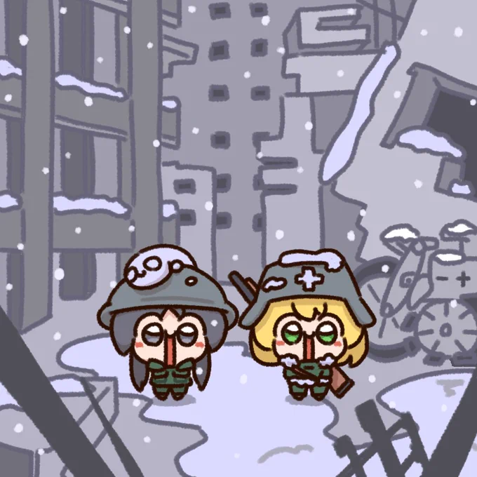 Commission for uri and Chito from girls last tour!Thank you for doing commission with me! 
