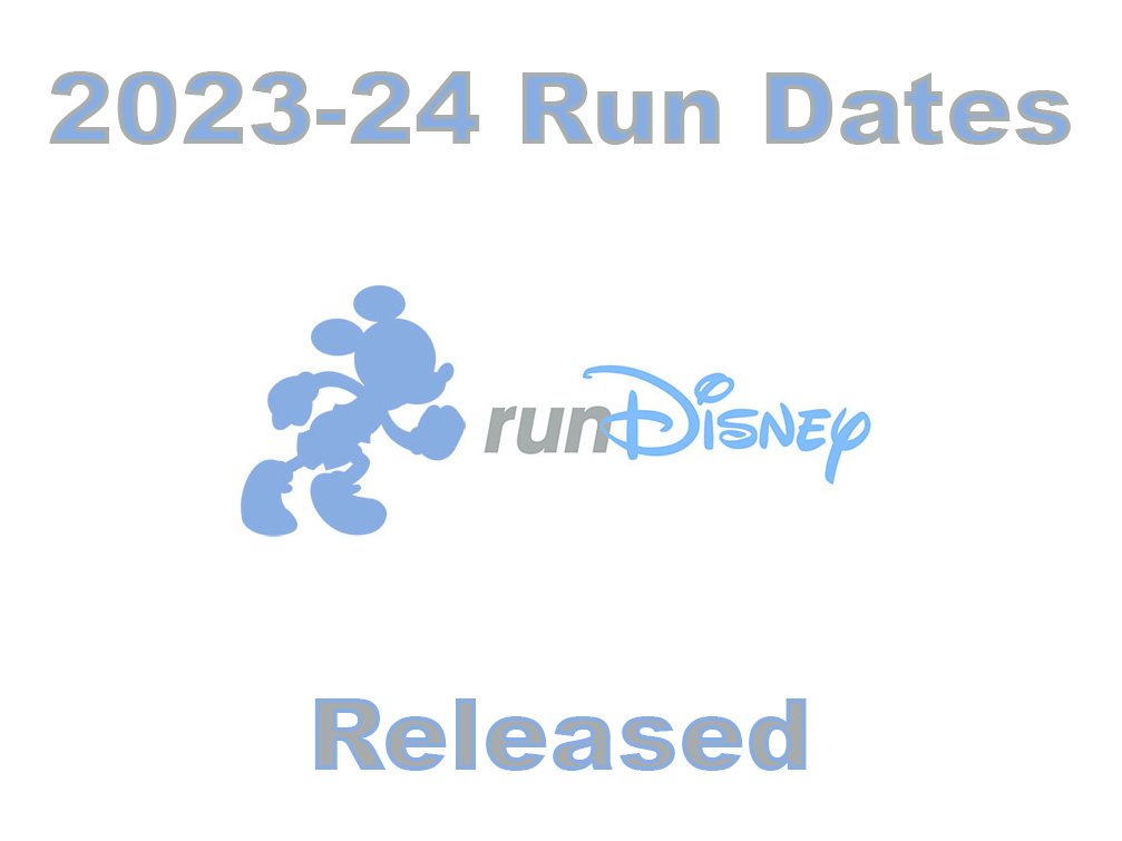 runDisney has released their 2023-24 Race Schedule, including the return of races to the Disneyland Resort.

#rundisney #disney #disneymarathon #disneyhalfmarathon #rundisney2023 #disneyworld #wdw #disneyland

magicofthemousenews.com/run-disney-202…