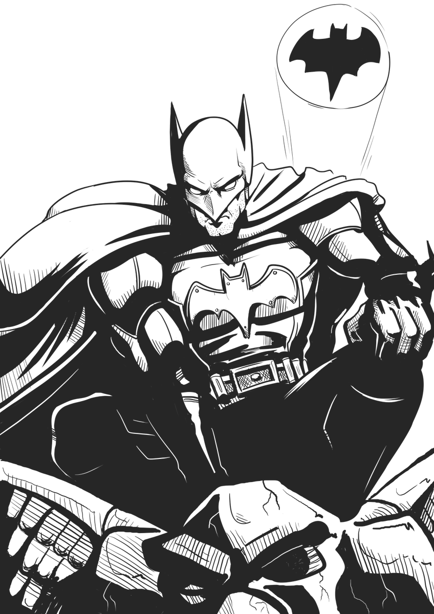 BigStompyRobot's tweet photo. Had forgotten how fun drawing can be... https://t.co/ZEsNcG1mX5