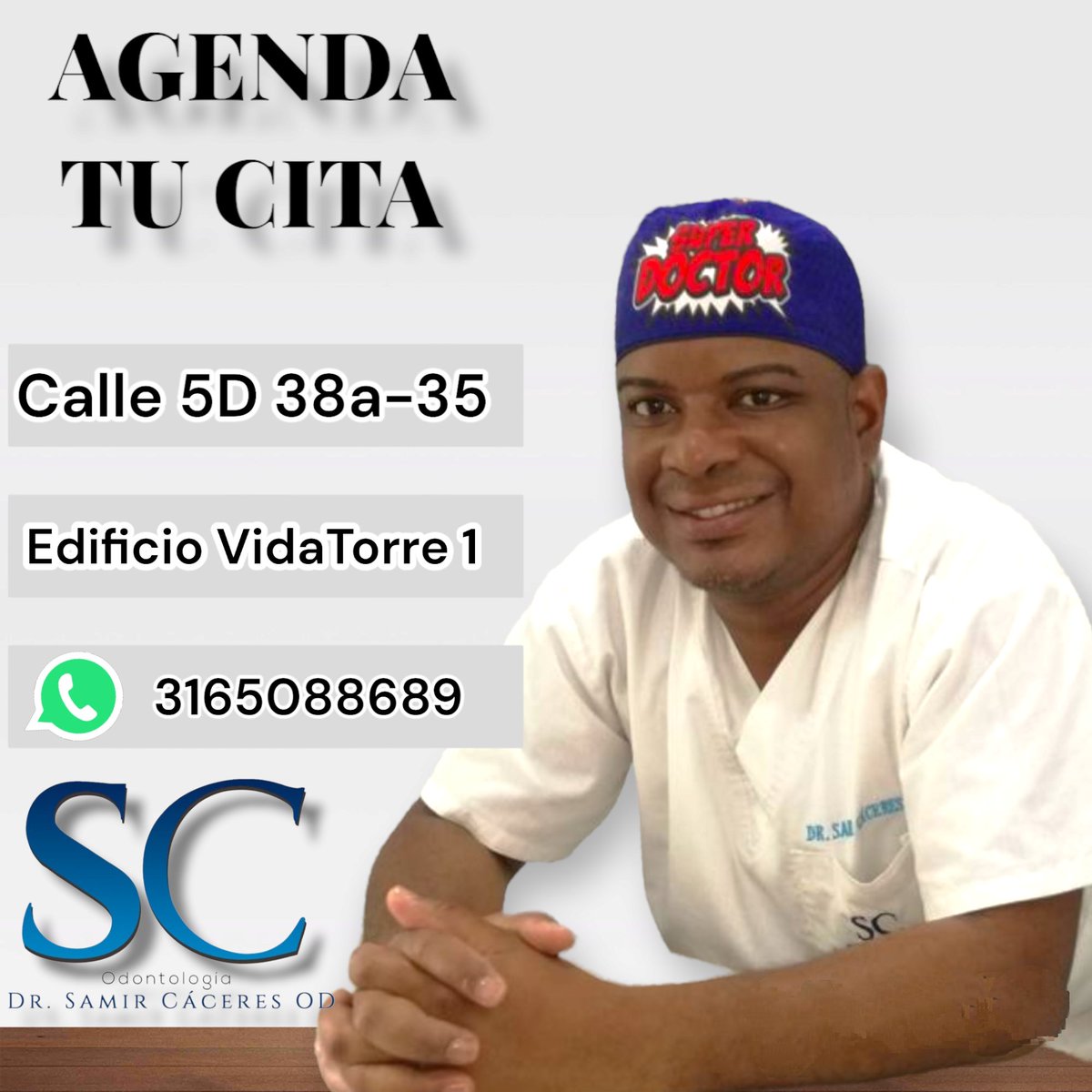 DrSamirCaceres's tweet photo. Comienza el año cuidando de ti y de tu salud oral
.
¡AGENDA TU CITA DE HIGIENE!
.
Usa el LINK que se encuentra en nuestra BIO.
#limpiezadental #higieneoral #2023 #odontologiacali #odontologia #bichectomia #lipopapada https://t.co/cVb6UggM9u