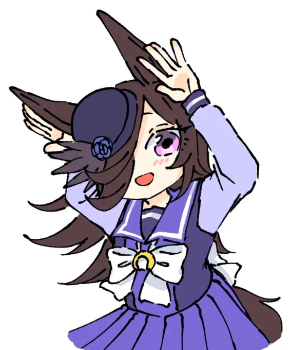ライスちゃん #ウマ娘 #ライスシャワー 