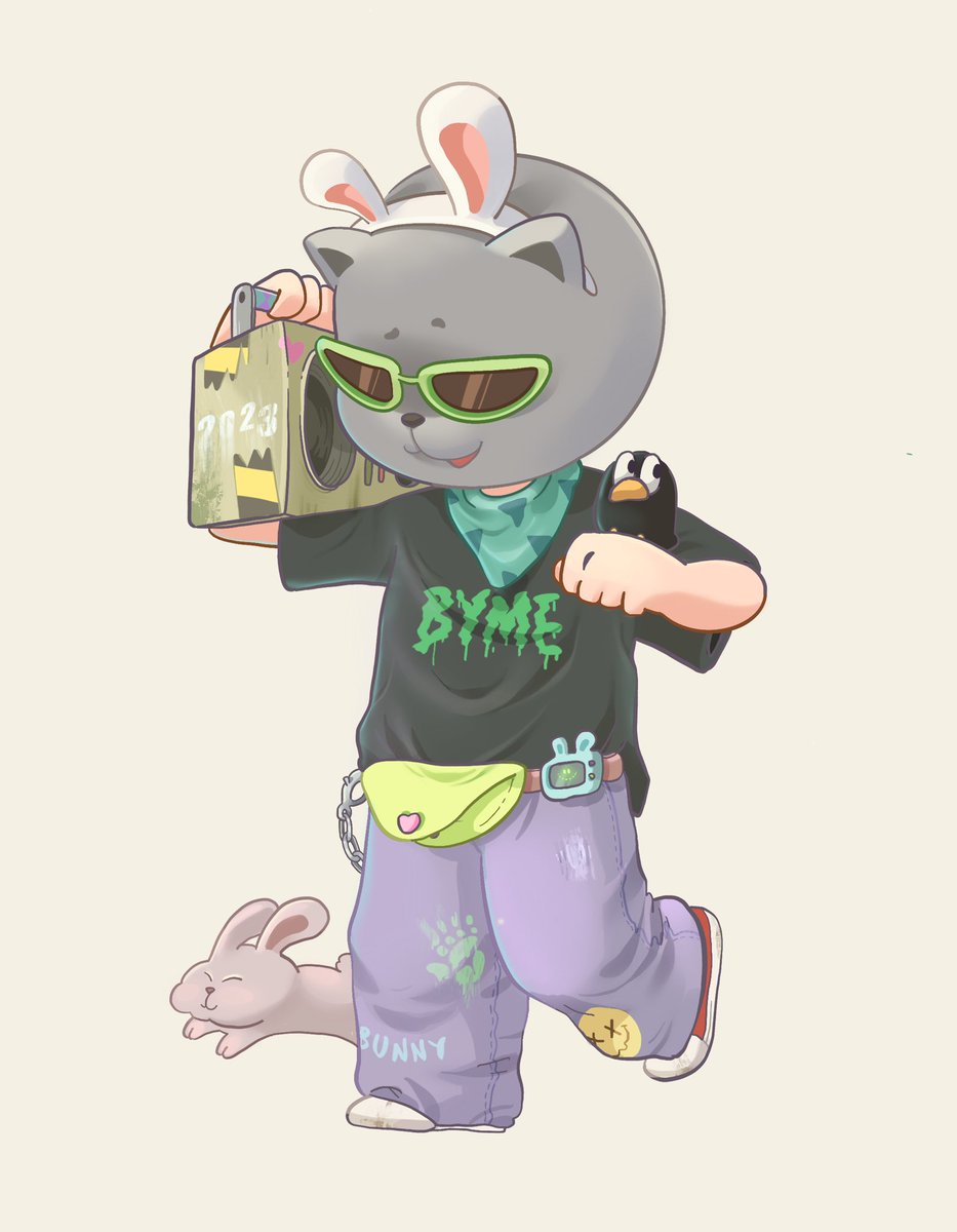 BYMEoriginal's tweet photo. Let the animal inside come out to play.
🐰🐰🐰 https://t.co/MMkr5uO9f5