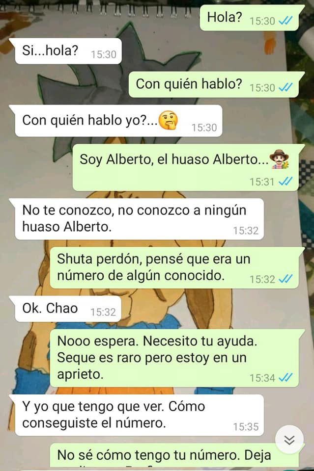 cortesces's tweet photo. Desde aquí nació este humilde personaje! A quien no le ha pasado esto?

Huaso Alberto 1 – La Mensa Cagaita https://t.co/YbU1P03sgj a través de @getsocial_io https://t.co/XxGMh7WJ5Y