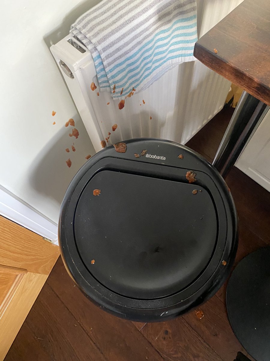 TallManJack's tweet photo. @NandosUK remind me to never open a bottle of your chilli jam ever again. 💣 bottle was actually smoking afterwards 🤯 https://t.co/v1saMniHMW