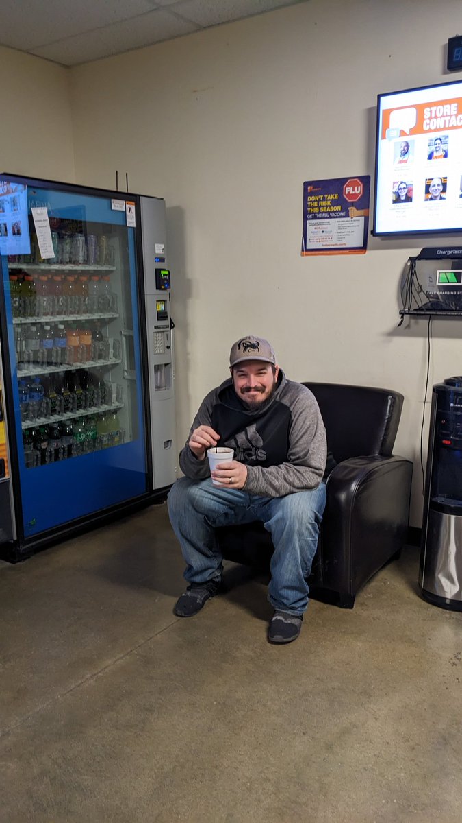 Congratulations on achieving 90 days safe!!! Way to go 3809!! Hot cocoa bar for everyone 🤎🤎🍫🍫☕☕  <a href="/julescommon/">Julia Common</a> <a href="/jvick11/">Jim Vick</a>