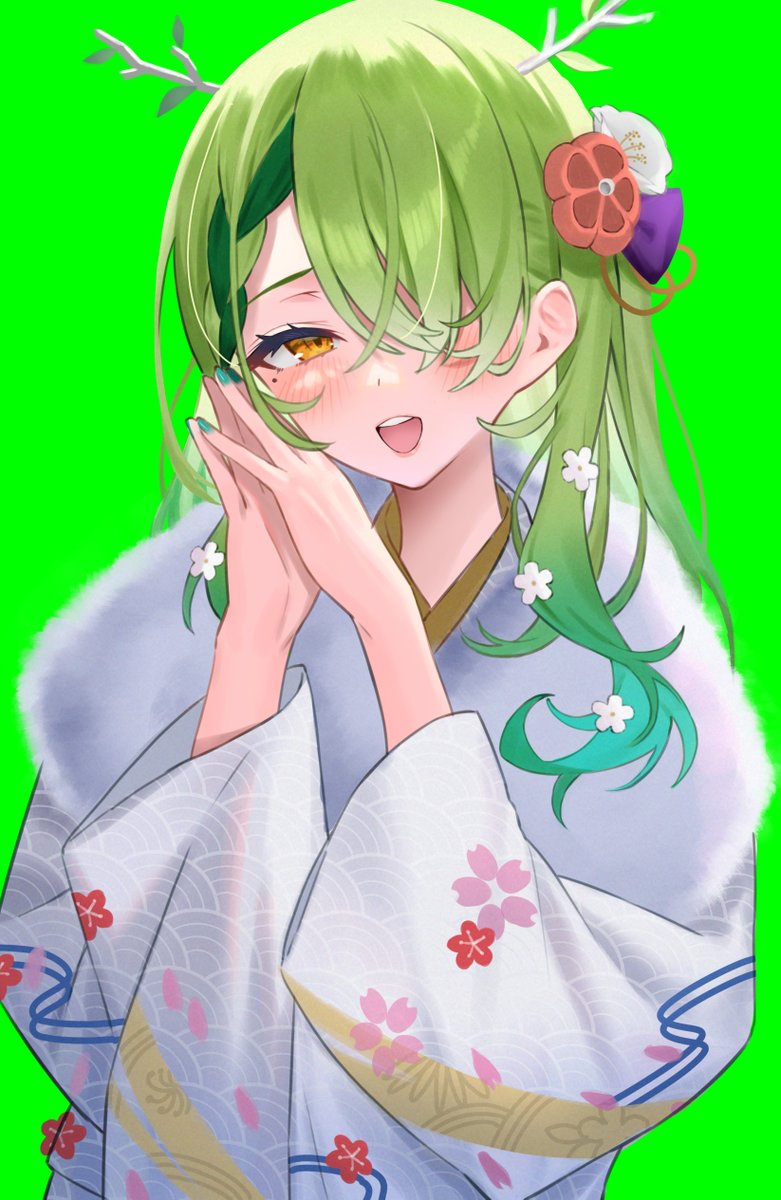 セレス・ファウナ 「GB 」|青竹色🎋お仕事募集中のイラスト